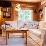 公寓 Ruka Snowcastle - Lovely Cottage, Great Location 库萨莫