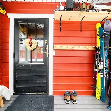 아파트 Ruka Snowcastle - Lovely Cottage, Great Location 쿠사모