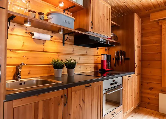 Ruka Snowcastle - Lovely Cottage, Great Location شقة