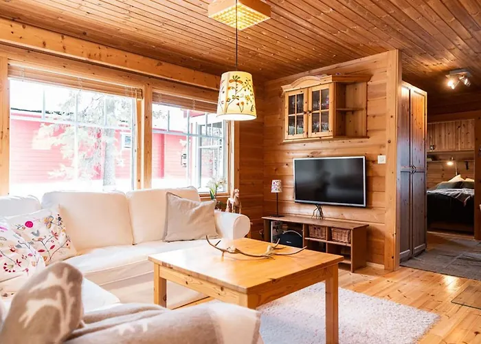 Ruka Snowcastle - Lovely Cottage, Great Location شقة