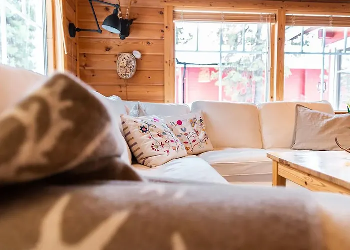 Ruka Snowcastle - Lovely Cottage, Great Location شقة كوسامْوُ