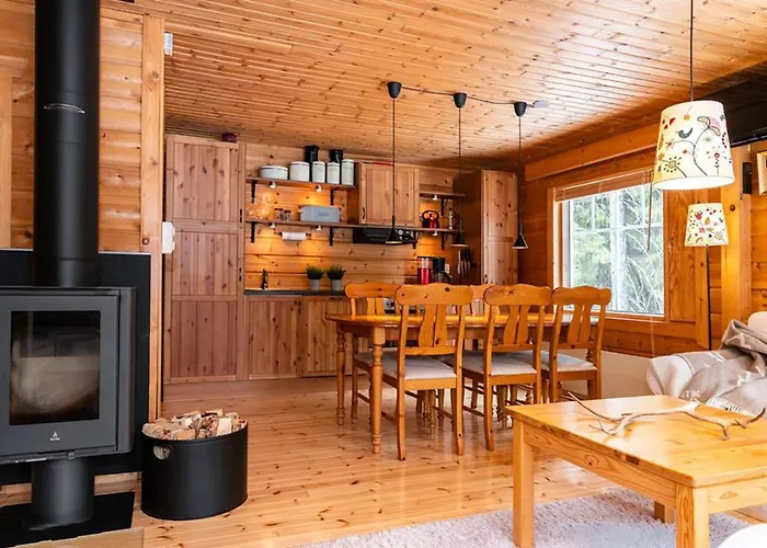 Ruka Snowcastle - Lovely Cottage, Great Location * كوسامْوُ