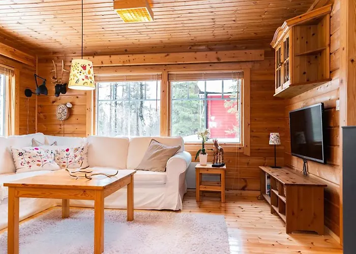 Ruka Snowcastle - Lovely Cottage, Great Location