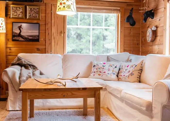 شقة Ruka Snowcastle - Lovely Cottage, Great Location كوسامْوُ