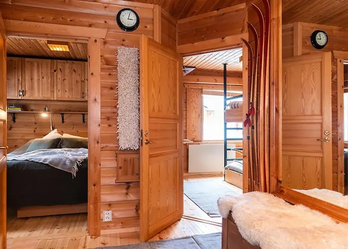 Ruka Snowcastle - Lovely Cottage, Great Location شقة كوسامْوُ