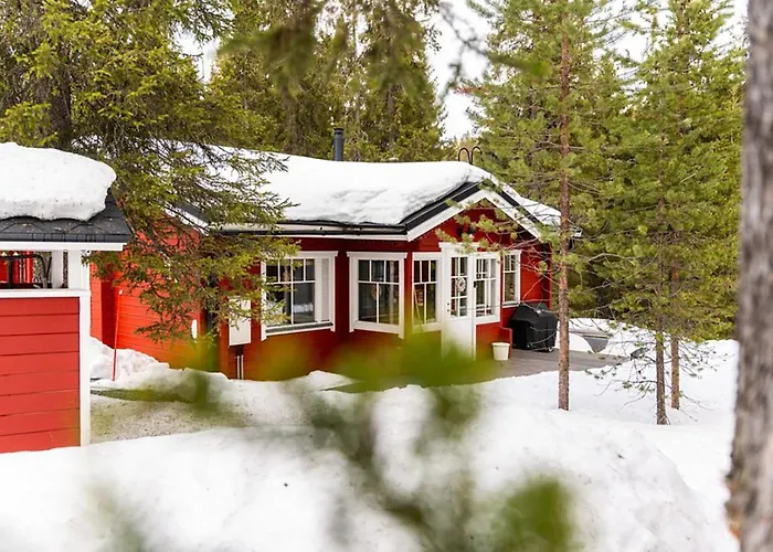 Ruka Snowcastle - Lovely Cottage, Great Location شقة *
