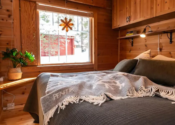 Ruka Snowcastle - Lovely Cottage, Great Location