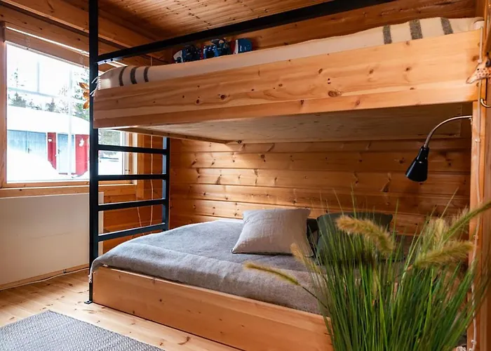 Ruka Snowcastle - Lovely Cottage, Great Location 아파트