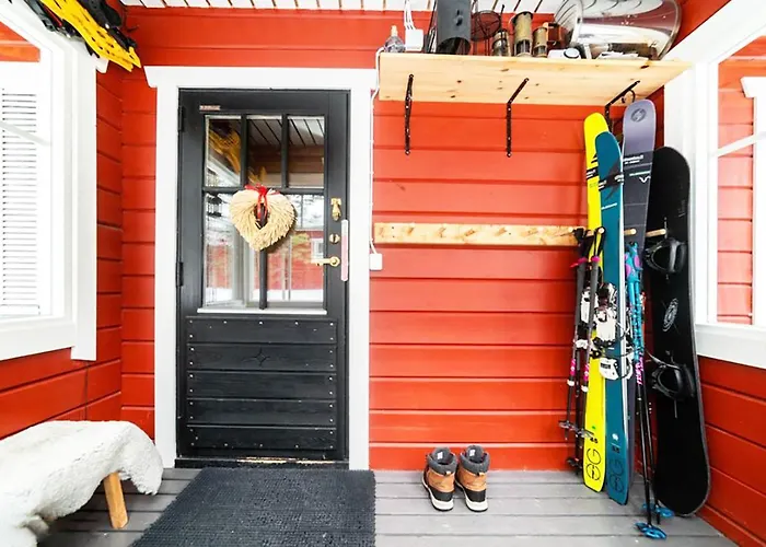 شقة Ruka Snowcastle - Lovely Cottage, Great Location كوسامْوُ