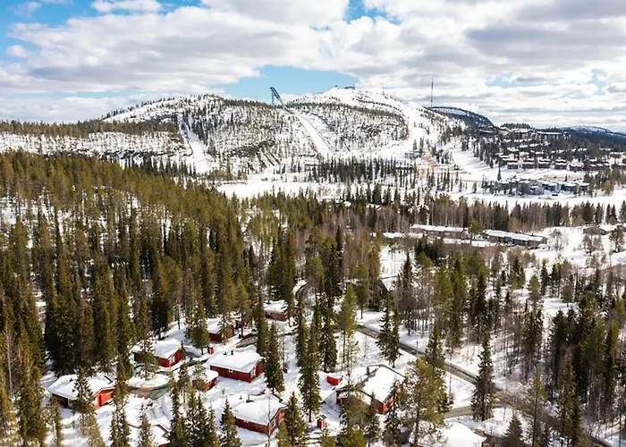 Ruka Snowcastle - Lovely Cottage, Great Location *